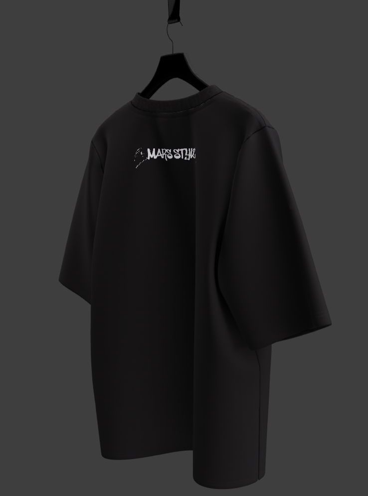 Camiseta Oversized Mars Essential - Anjo da Mentalidade