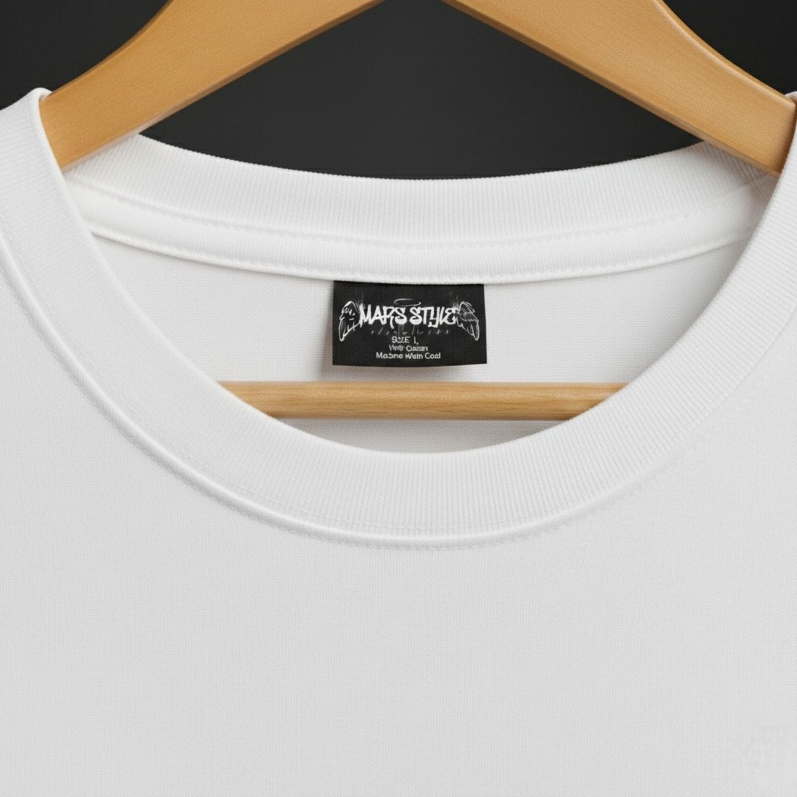 Camiseta Oversized Mars Essential - Dark Lord: Crimson Sabers