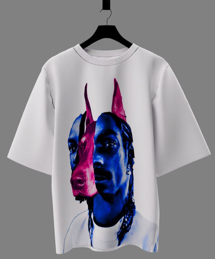 Camiseta Oversized Mars Essential - Doggystyle Vision