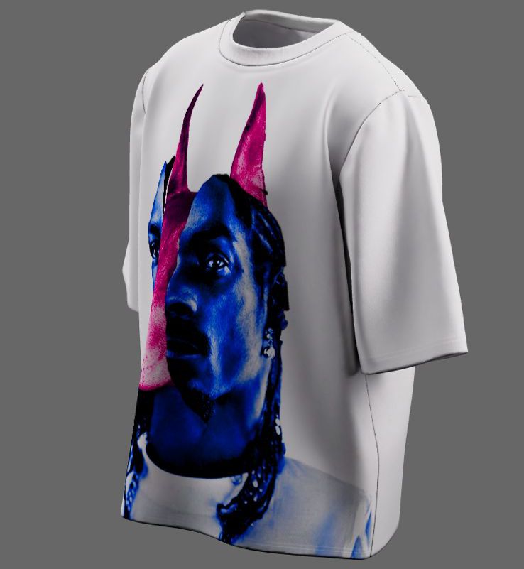 Camiseta Oversized Mars Essential - Doggystyle Vision