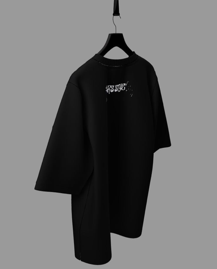 Camiseta Oversized Mars Essential - All Eyez On Me TUPAC