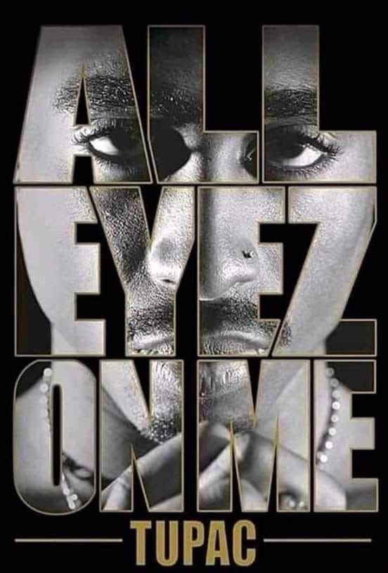 Camiseta Oversized Mars Essential - All Eyez On Me TUPAC