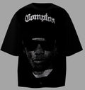 Camiseta Oversized Mars Essential - Straight Outta Compton