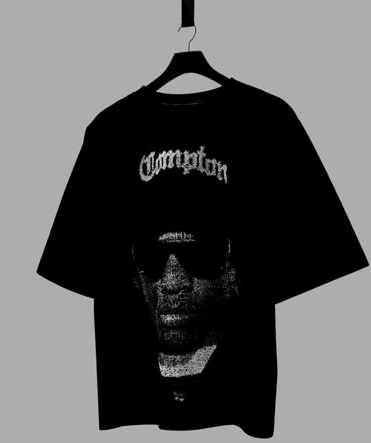 Camiseta Oversized Mars Essential - Straight Outta Compton