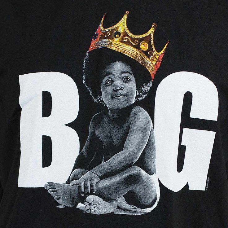Camiseta Oversized Mars Essential - The King: Biggie Smalls