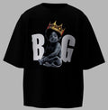 Camiseta Oversized Mars Essential - The King: Biggie Smalls
