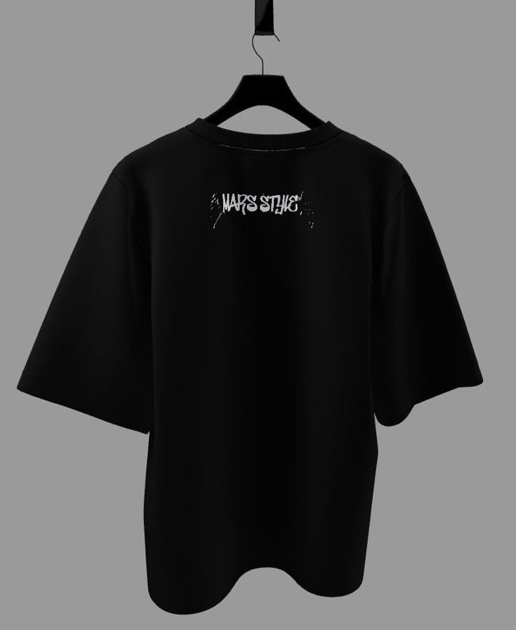 Camiseta Oversized Mars Essential - Gato de Durag: Ice & Street