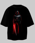 Camiseta Oversized Mars Essential - Dark Lord: Crimson Sabers