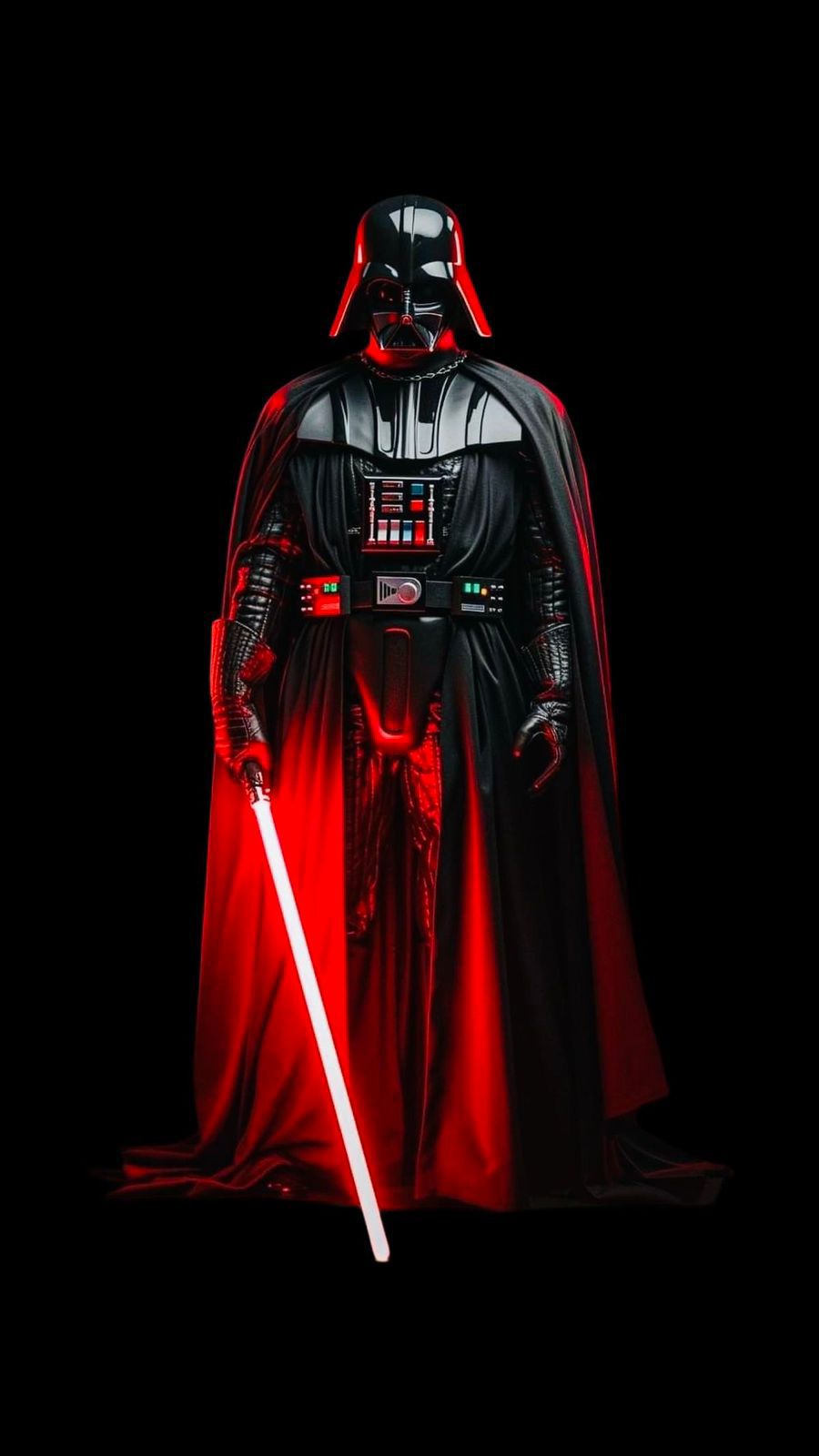 Camiseta Oversized Mars Essential - Dark Lord: Crimson Sabers