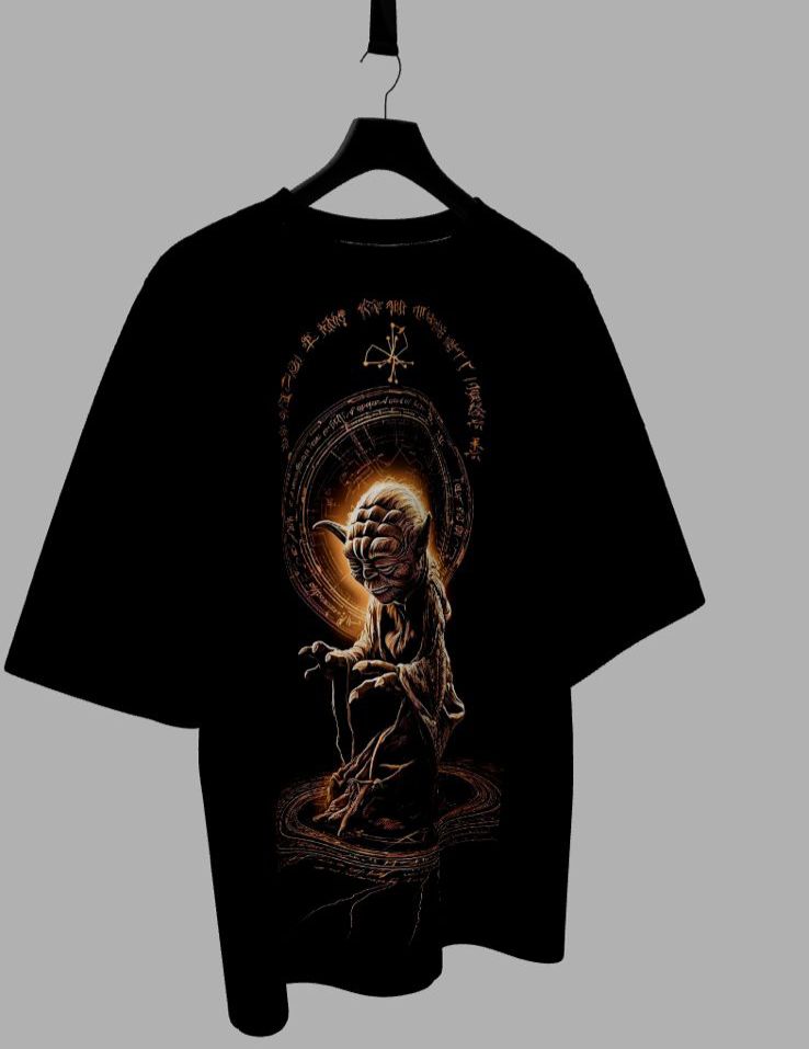 Camiseta Oversized Mars Essential - Mestre Galáctico: Ecos da Força