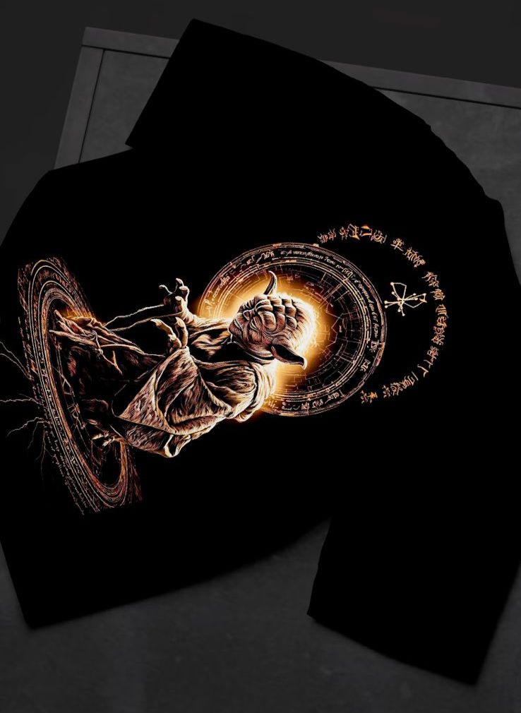 Camiseta Oversized Mars Essential - Mestre Galáctico: Ecos da Força