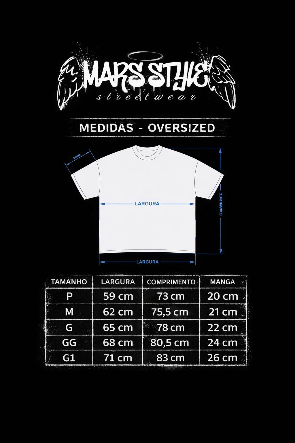 Camiseta Oversized Mars Essential - Legend: Zion Vibrations