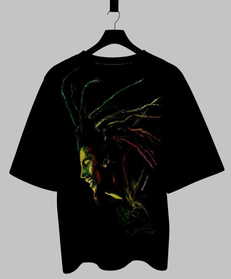 Camiseta Oversized Mars Essential - Legend: Zion Vibrations