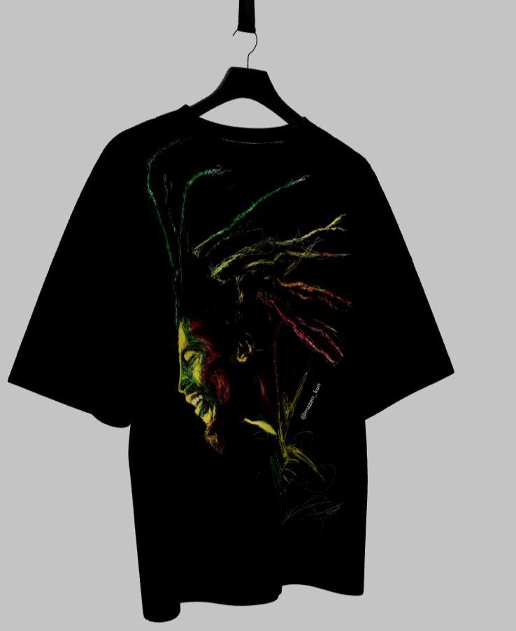 Camiseta Oversized Mars Essential - Legend: Zion Vibrations
