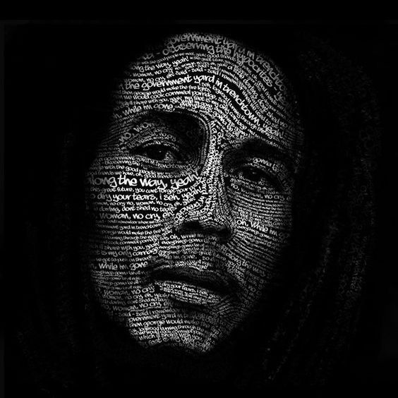 Camiseta Oversized Mars Essential - Marley Lyrics: Soul Rebel