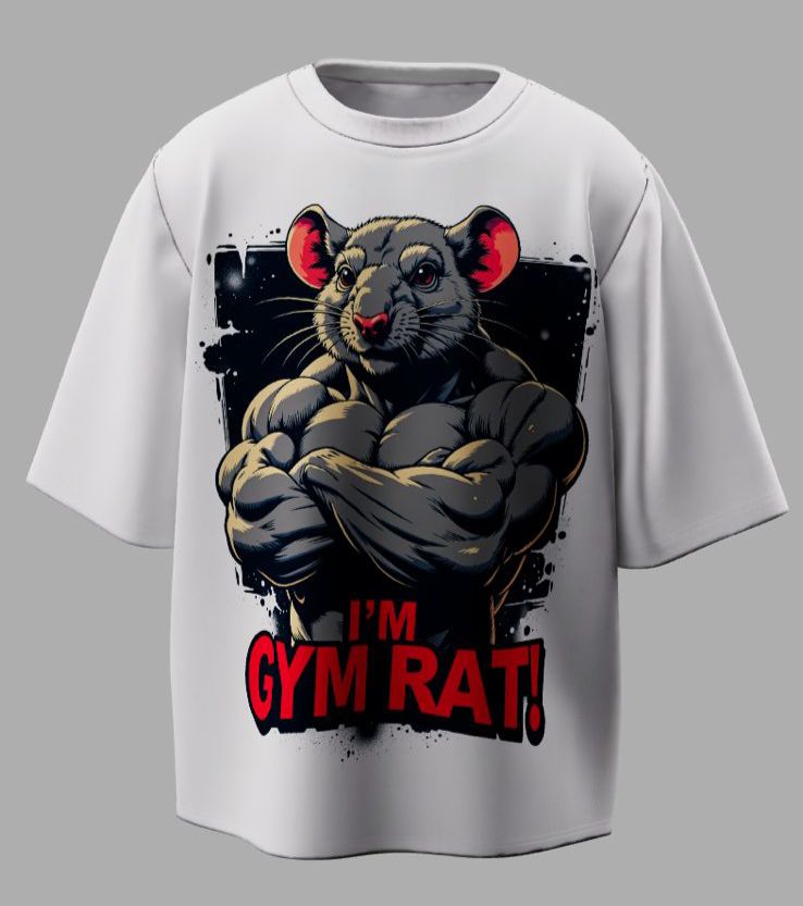 Camiseta Oversized Mars Essential - Dark Lord: Crimson Sabers