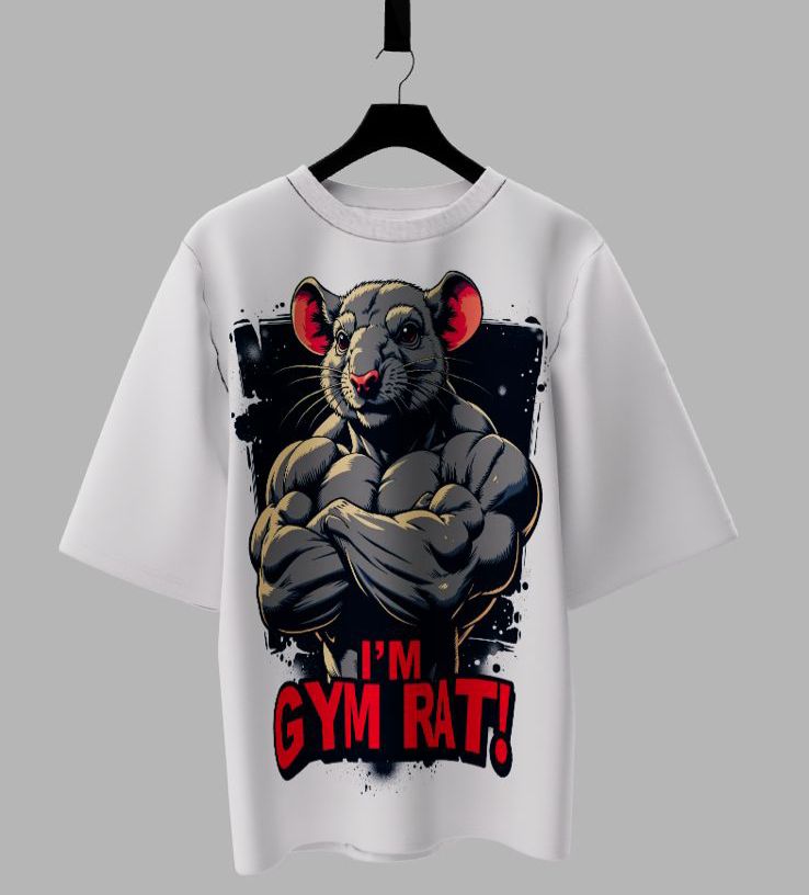 Camiseta Oversized Mars Essential - Dark Lord: Crimson Sabers