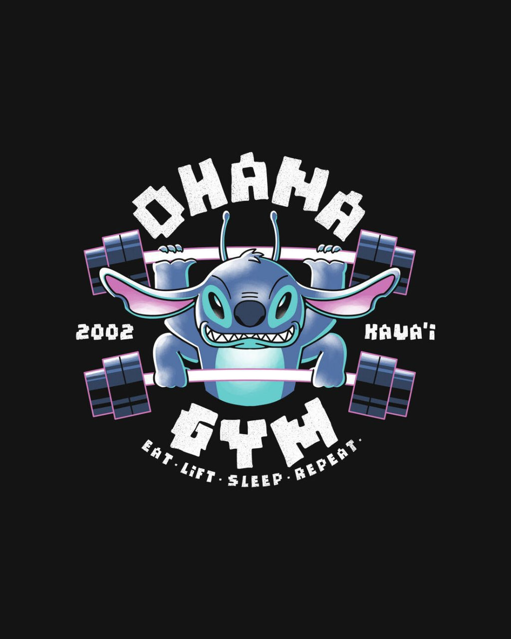 Camiseta Oversized Mars Essential - Ohana Gym: Experiment 626
