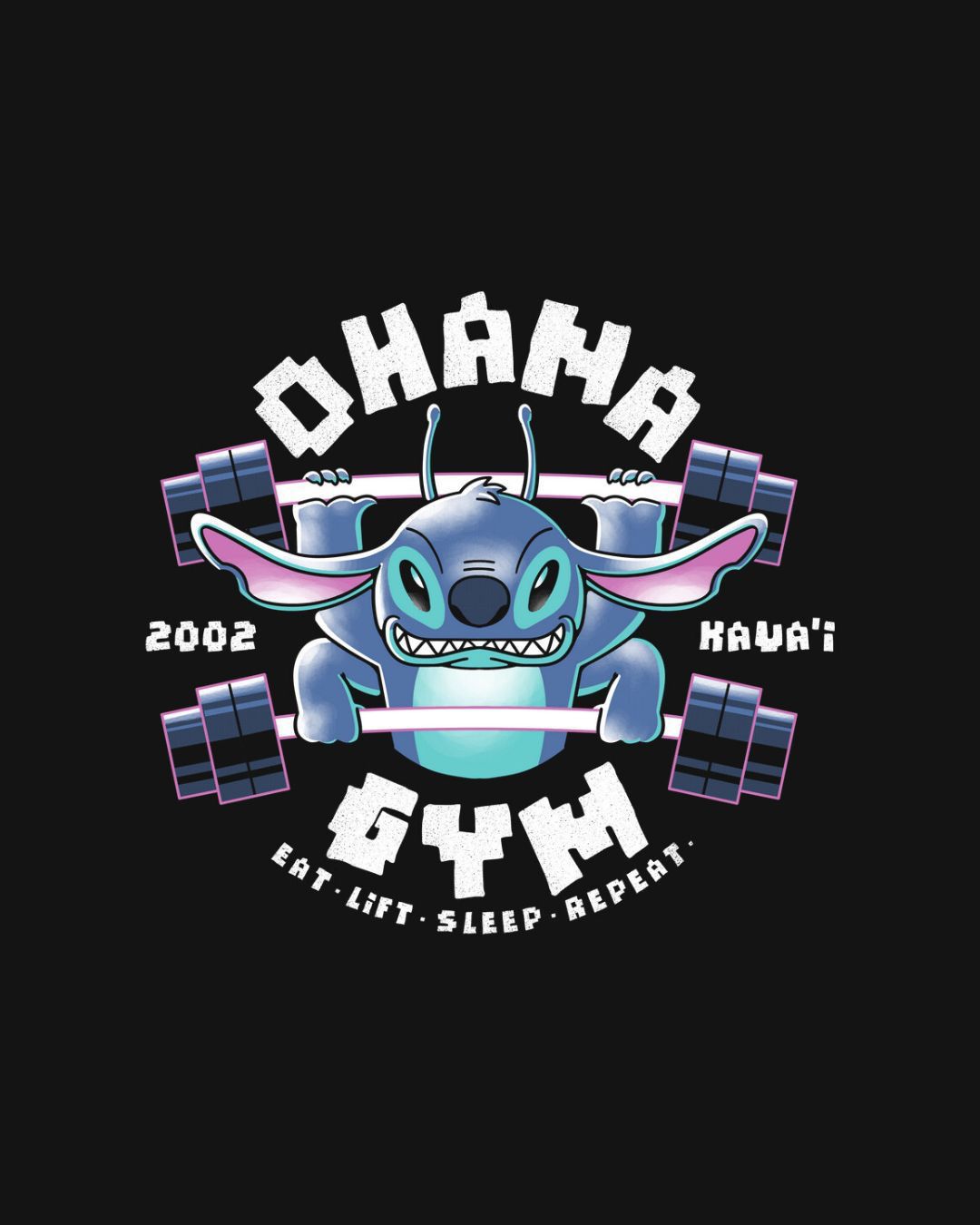 Camiseta Oversized Mars Essential - Ohana Gym: Experiment 626