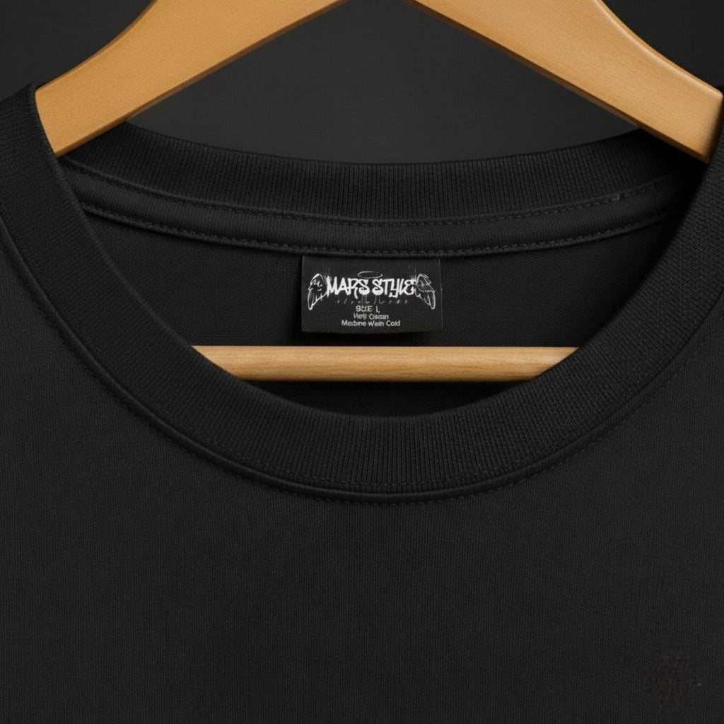 Camiseta Oversized Mars Essential - Straight Outta Compton