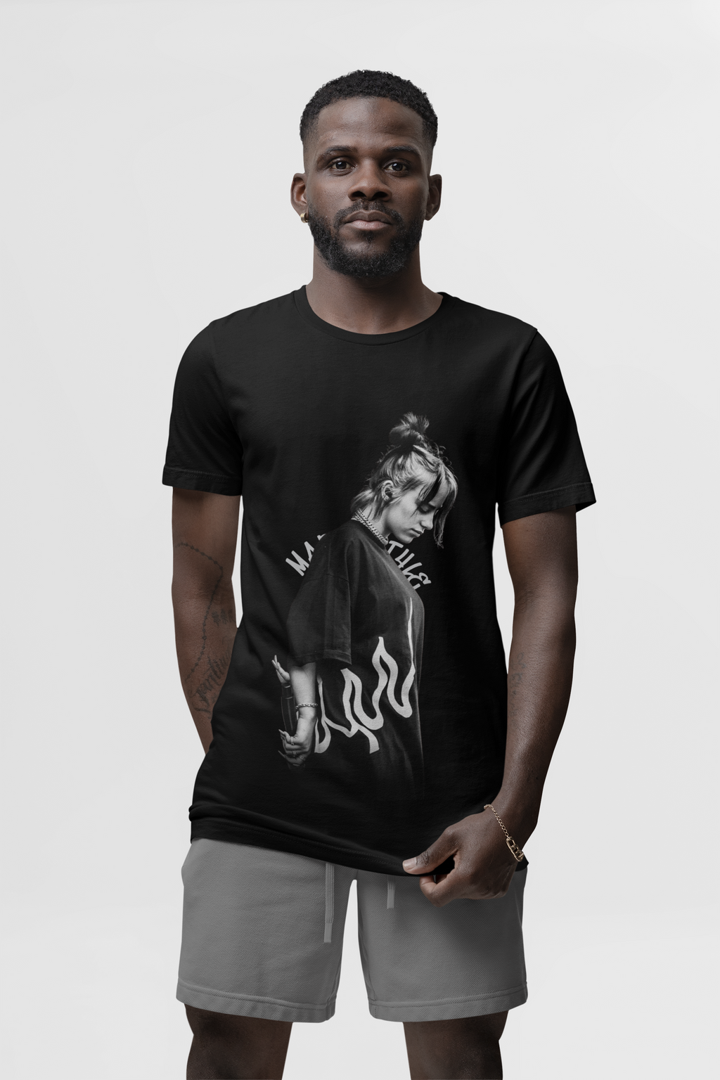 Camiseta Oversized Billie Eilish – O Ícone do Estilo Baggy