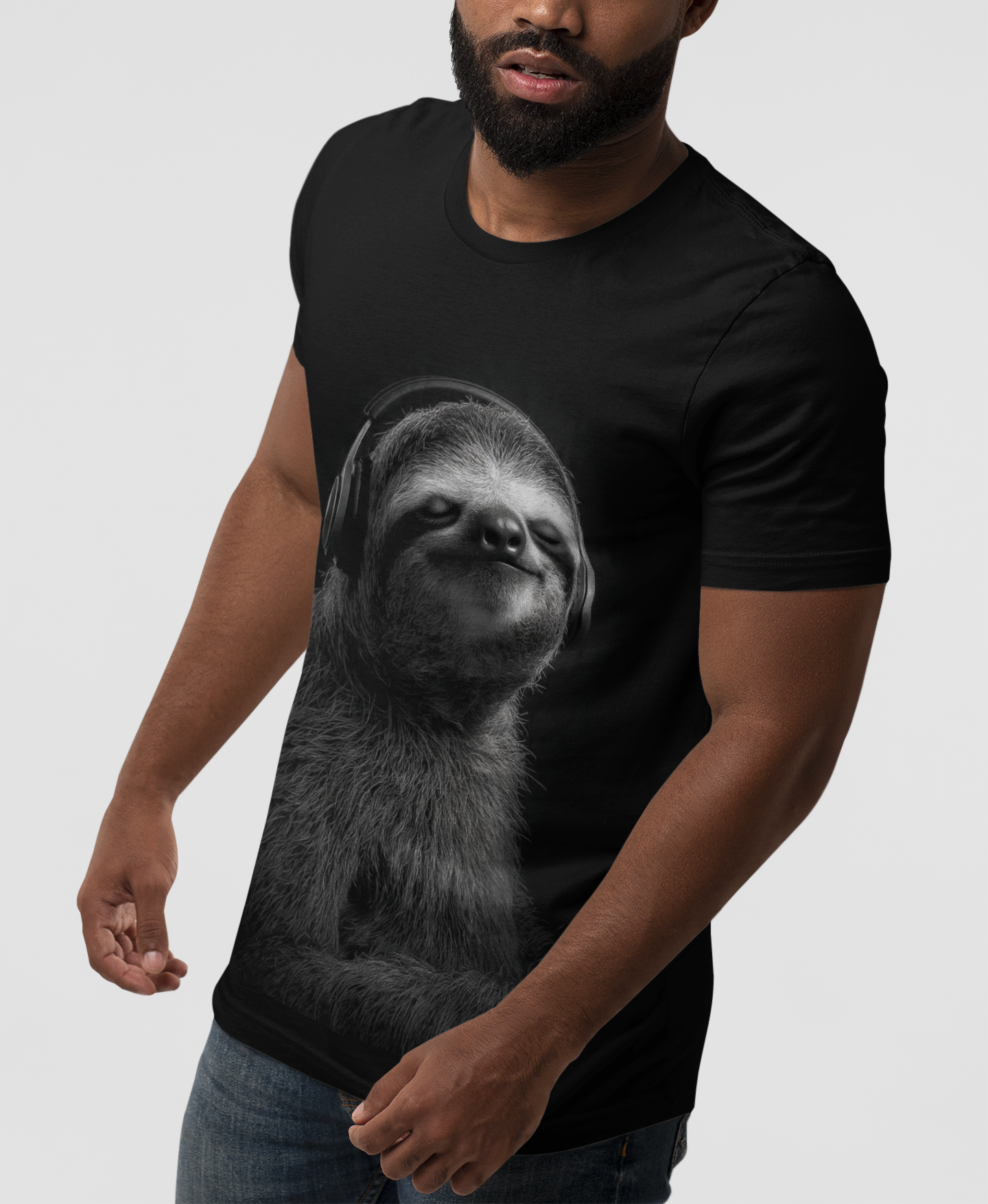 Camiseta Oversized Mars Essential: Edição Preguiça Espacial