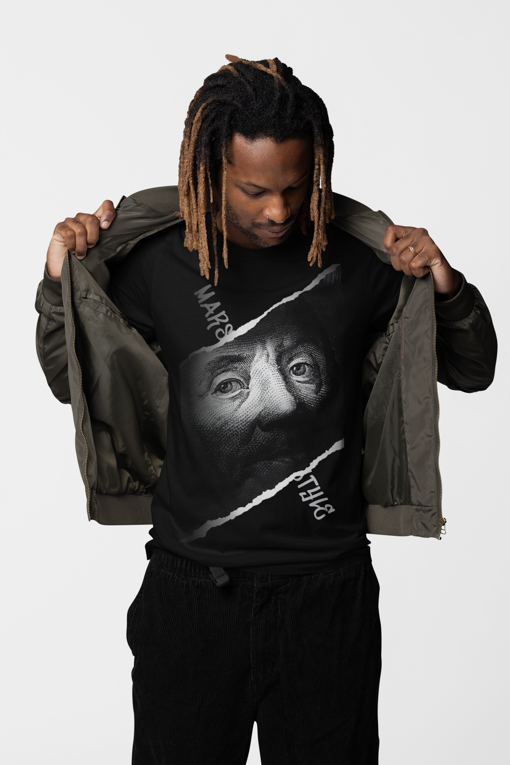 Camiseta Oversized Dollar - Fazedores de Money