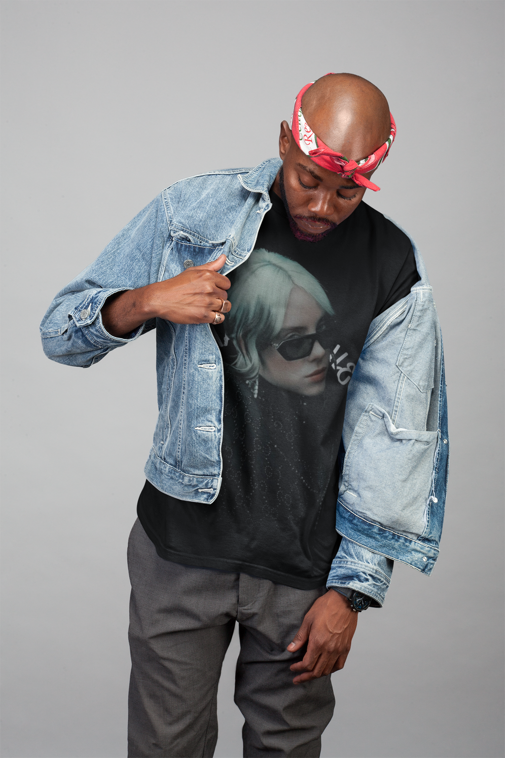 Camiseta Oversized Mars Essential – Edição Billie Eilish: Blohsh Vision