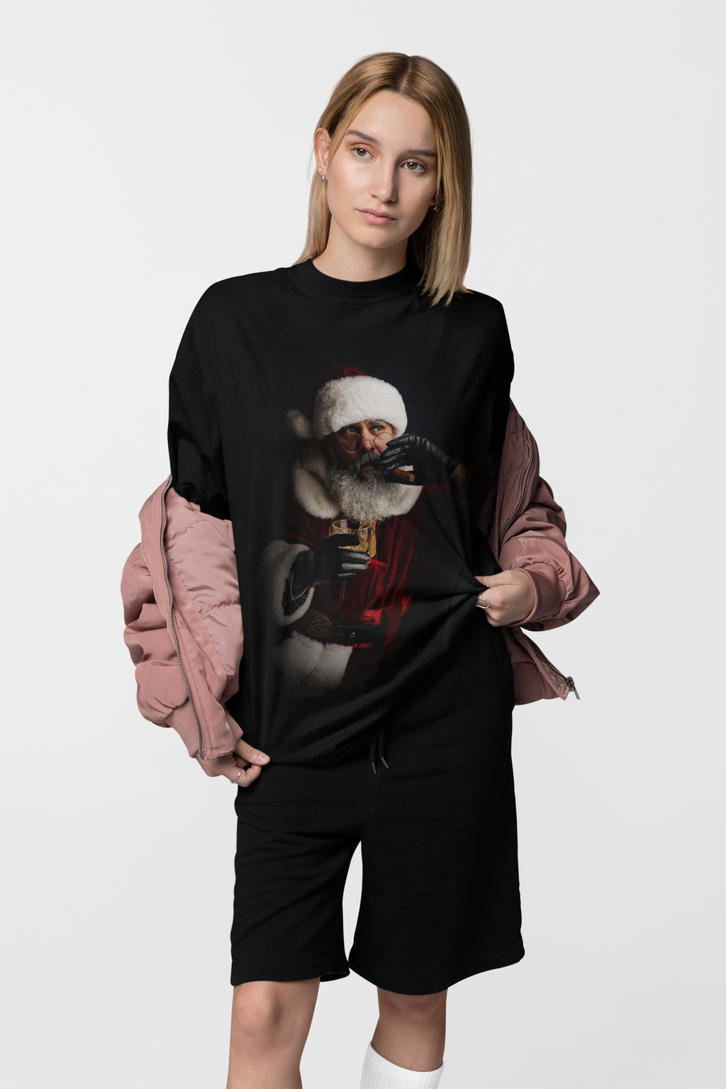 Camiseta Oversized Mars Essential – Edição Eternal Vision