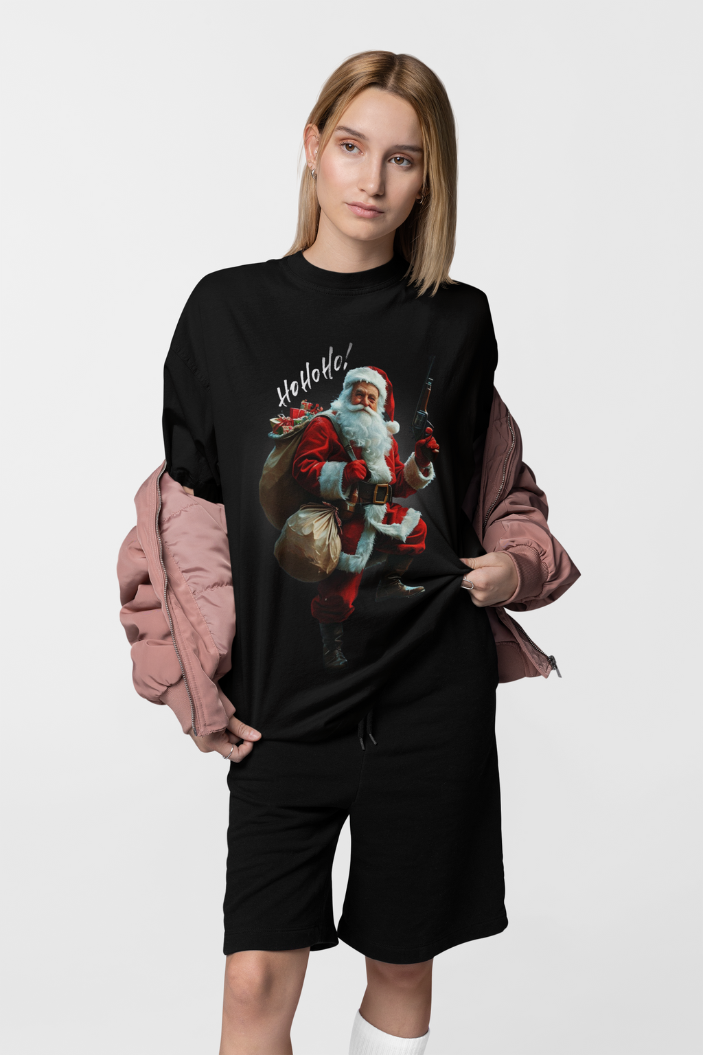 Camiseta Oversized Mars Essential – Edição Midnight Shadow  Descrição do Produto: