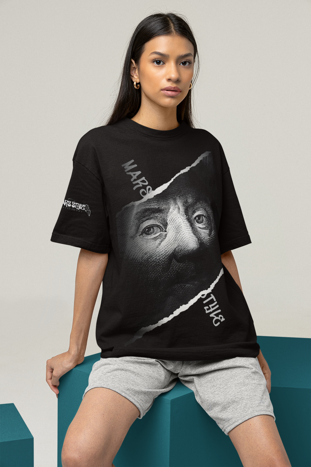 Camiseta Oversized Dollar - Fazedores de Money